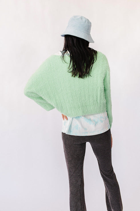 Feelin' Fresh Knit Sweater