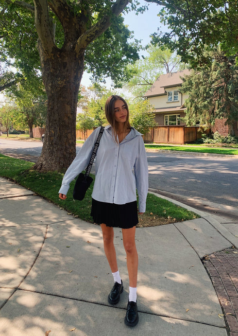 Not Your Boyfriend's Button Up Top