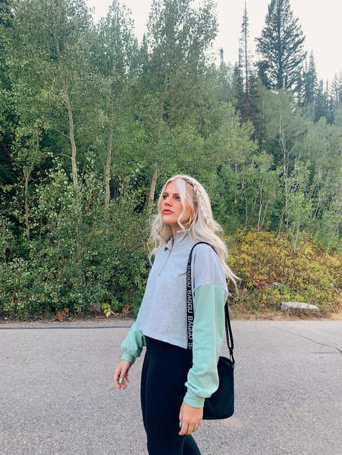 Cool It Color Block Pullover