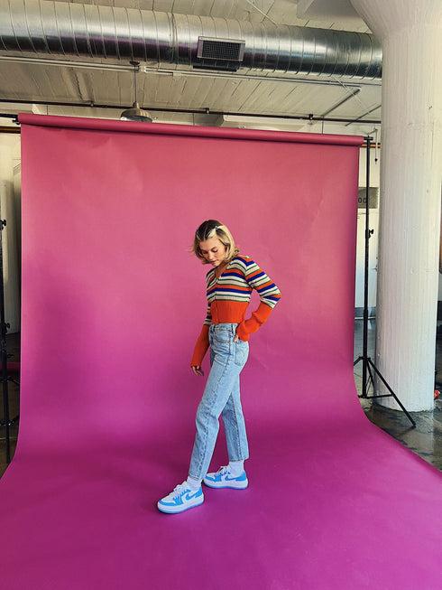 Too Cool For School Striped Top