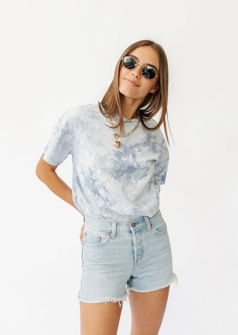 Love Struck Tie Dye Tee