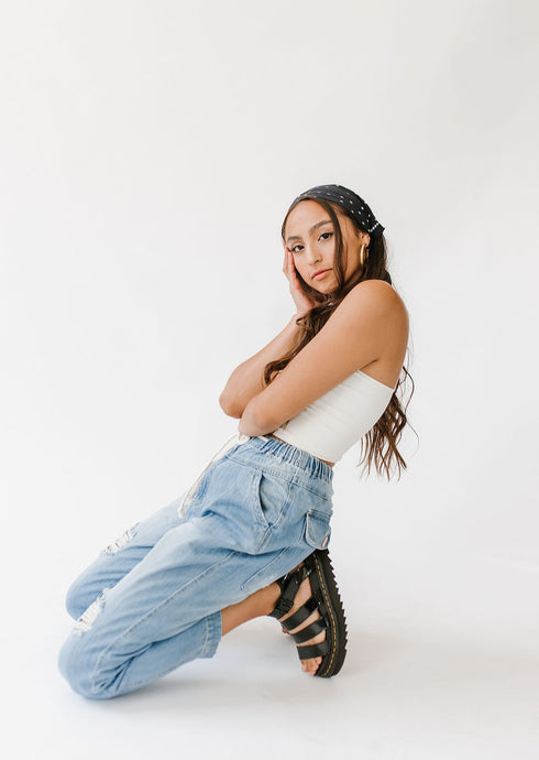 Out Of The Blue Denim Pant