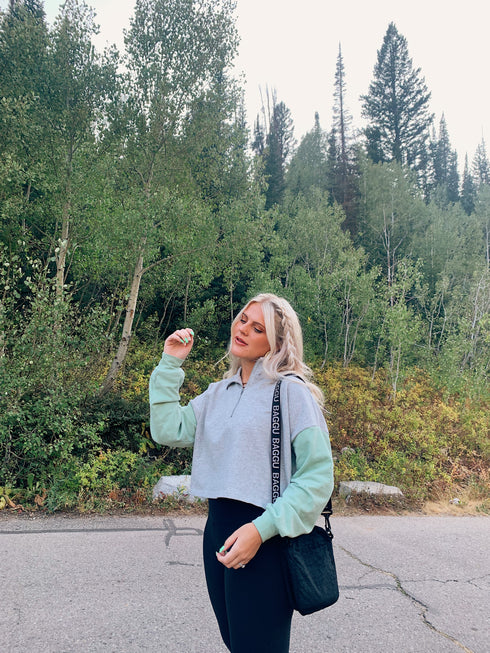 Cool It Color Block Pullover