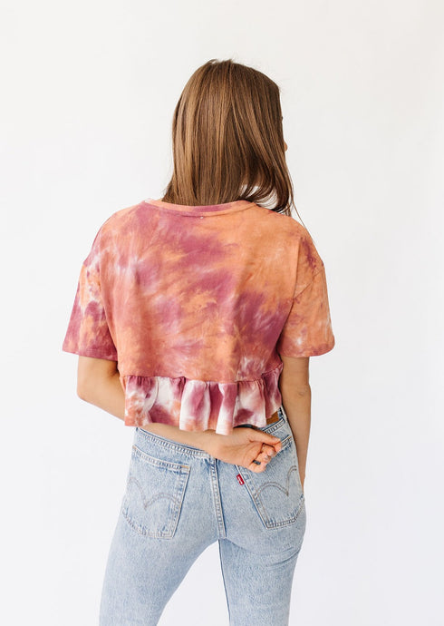 Mix It Up Tie Dye Tee