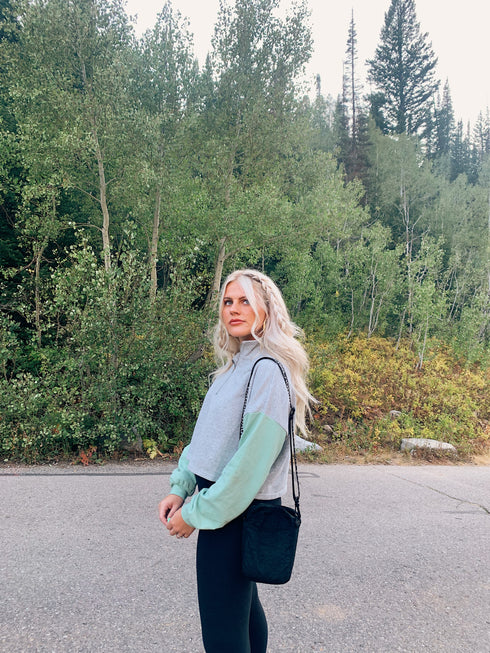 Cool It Color Block Pullover