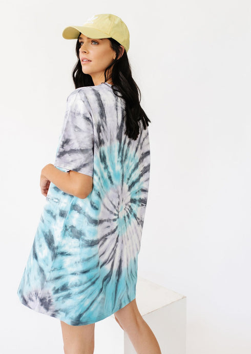 Mind Over Matter Tee Dress