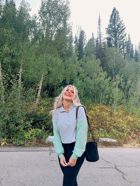 Cool It Color Block Pullover