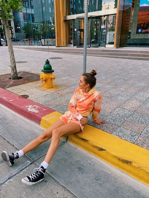 California Girl Tie Dye Shorts