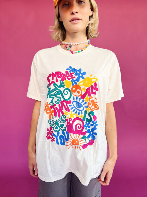 Rule Breaker Graphic Tee