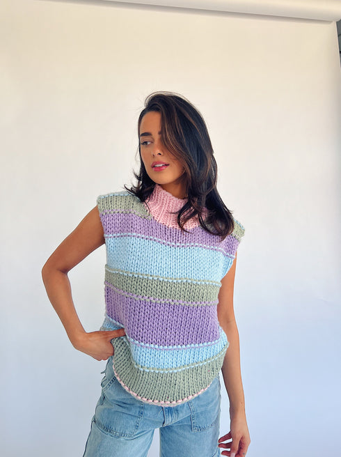 Pastel Perfect Sweater