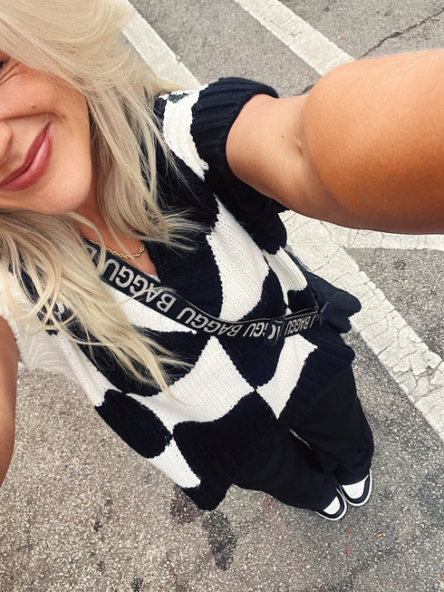 Fit Check Knit Vest