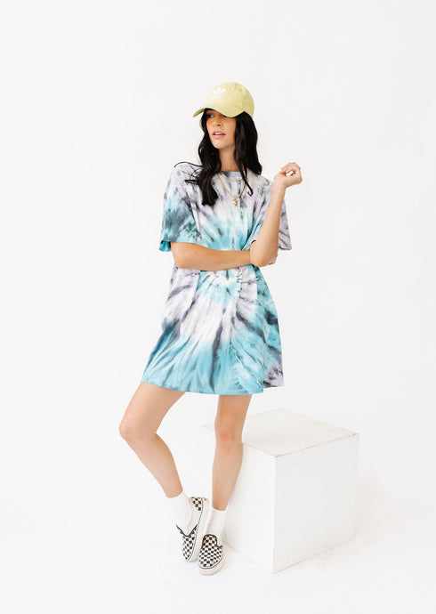 Mind Over Matter Tee Dress