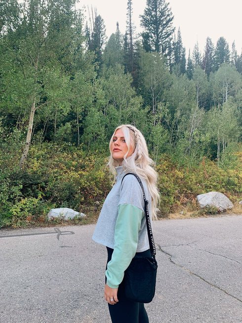 Cool It Color Block Pullover