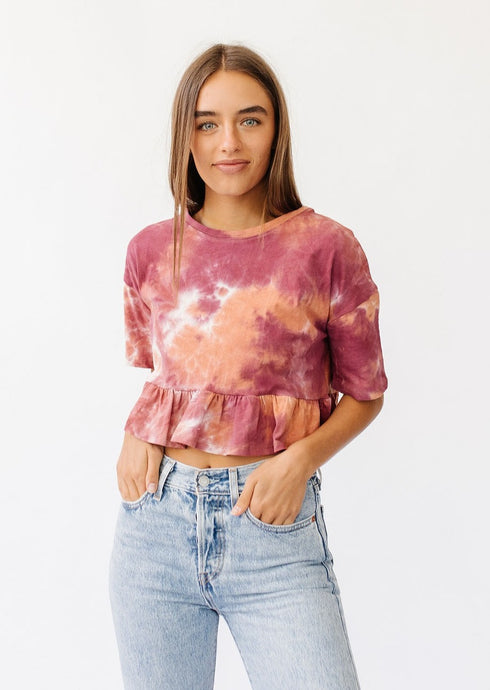Mix It Up Tie Dye Tee