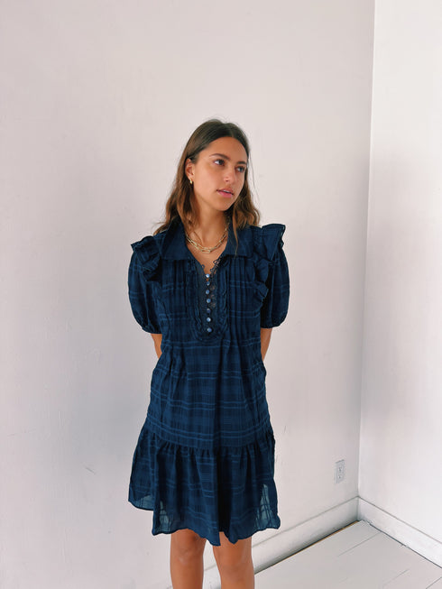 Hunny Girl Plaid Dress