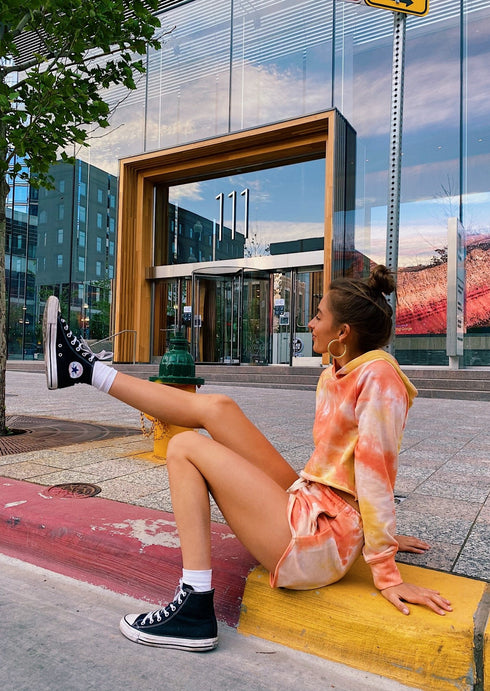 California Girl Tie Dye Shorts