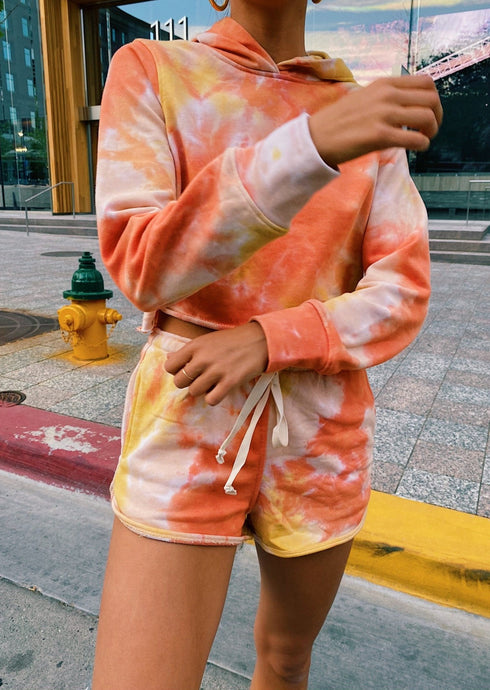 California Girl Tie Dye Shorts