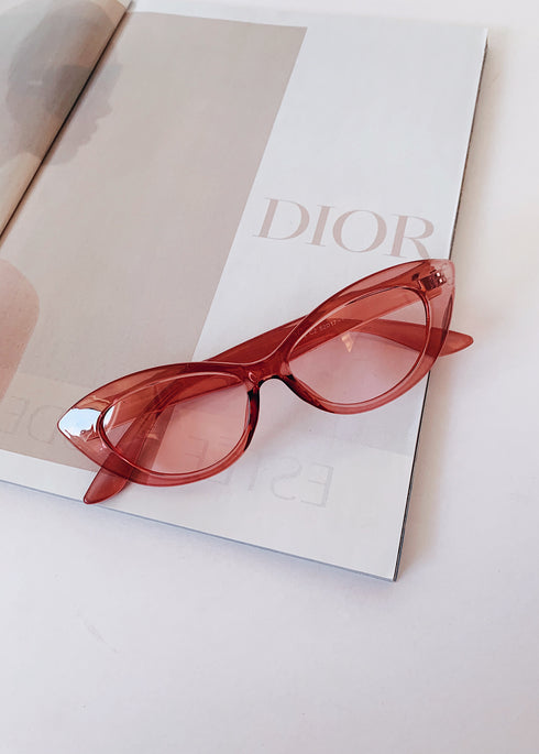 Dazed Babe Sunnies// Pink