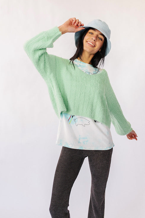 Feelin' Fresh Knit Sweater