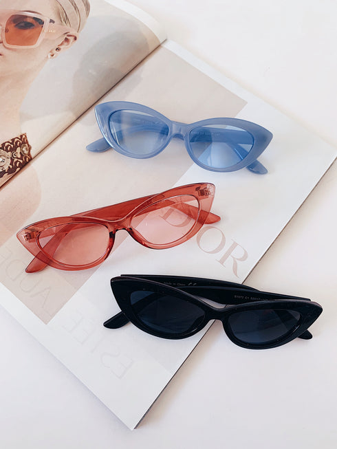 Dazed Babe Sunnies// Pink