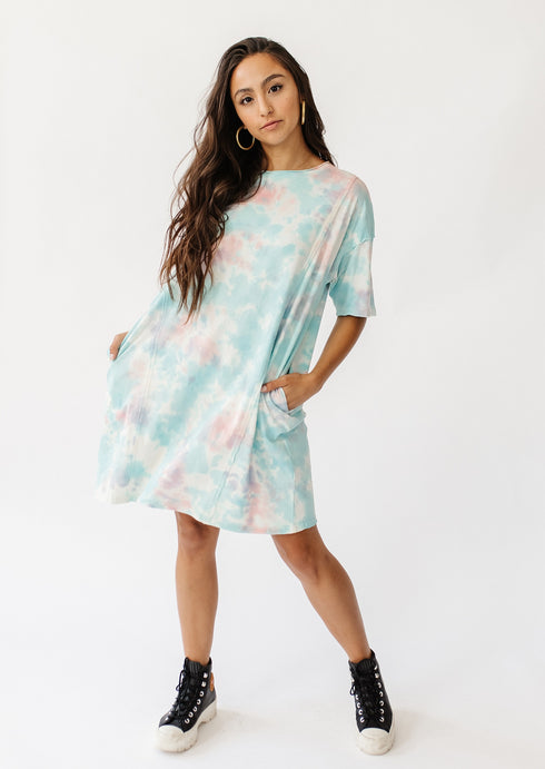 Switch It Up Tee Dress
