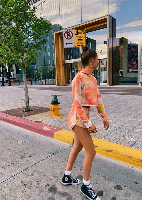 California Girl Tie Dye Shorts