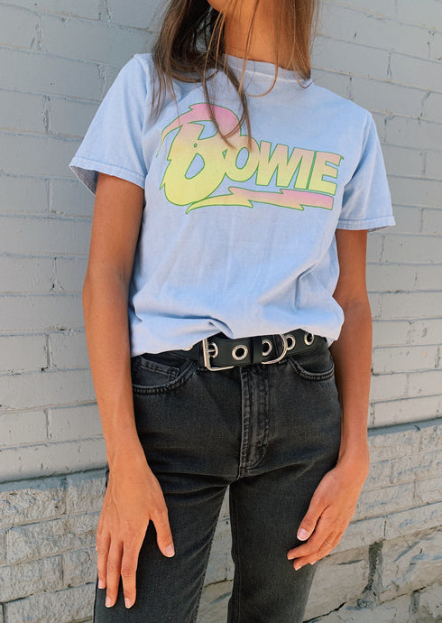 Bowie Ombre Pastel Graphic Tee *RESTOCKED*