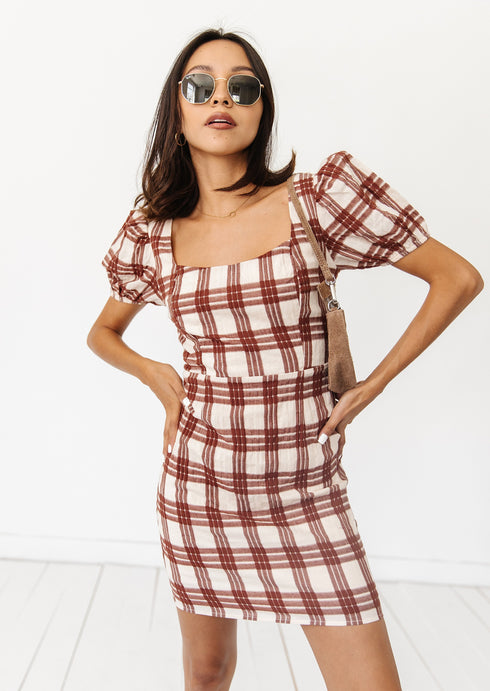 Manhattan Street Mini Dress