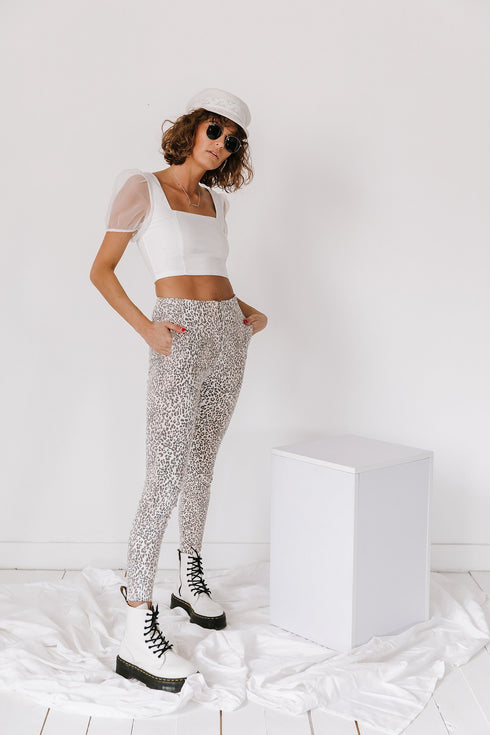 Missy Leopard Pant