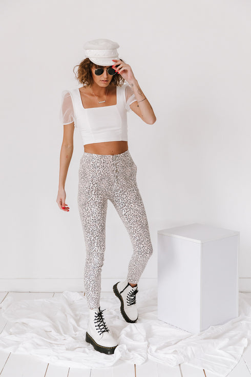 Missy Leopard Pant