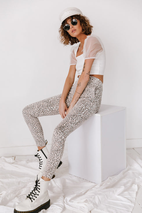 Missy Leopard Pant