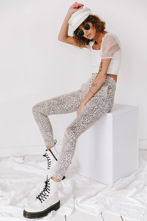 Missy Leopard Pant
