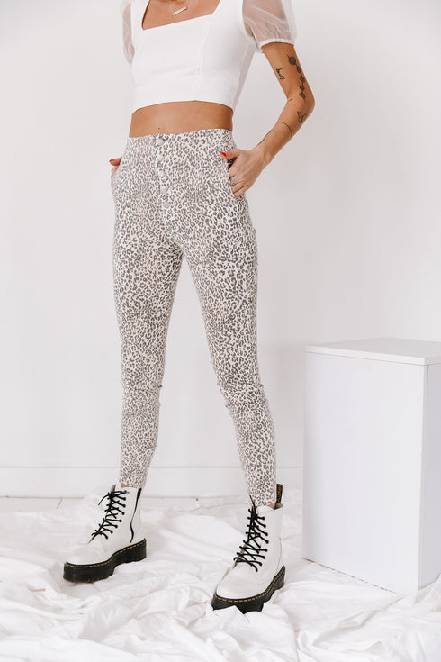 Missy Leopard Pant