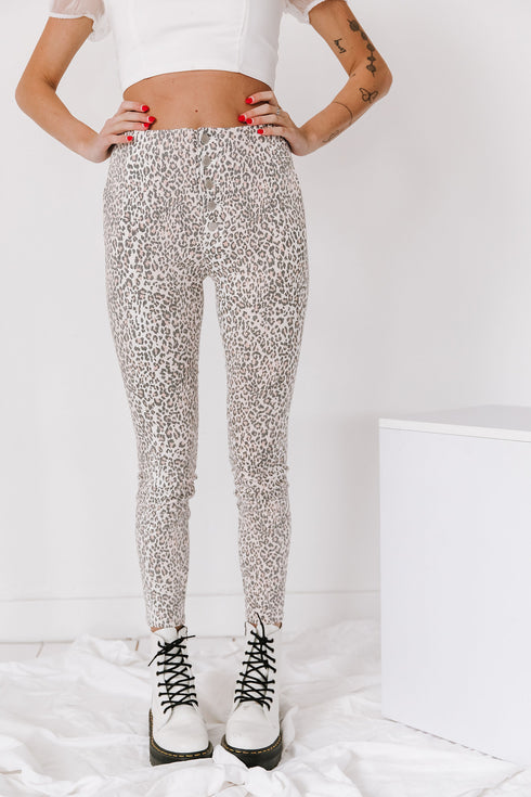 Missy Leopard Pant