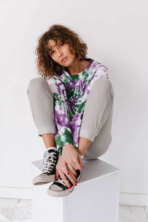 Kick Back Ribbed Jogger