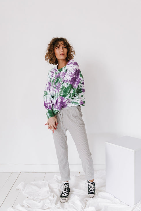 Kick Back Ribbed Jogger