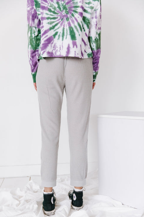 Kick Back Ribbed Jogger