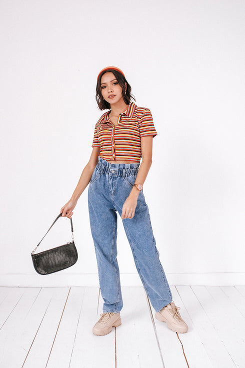 Ride Or Die Top// Red