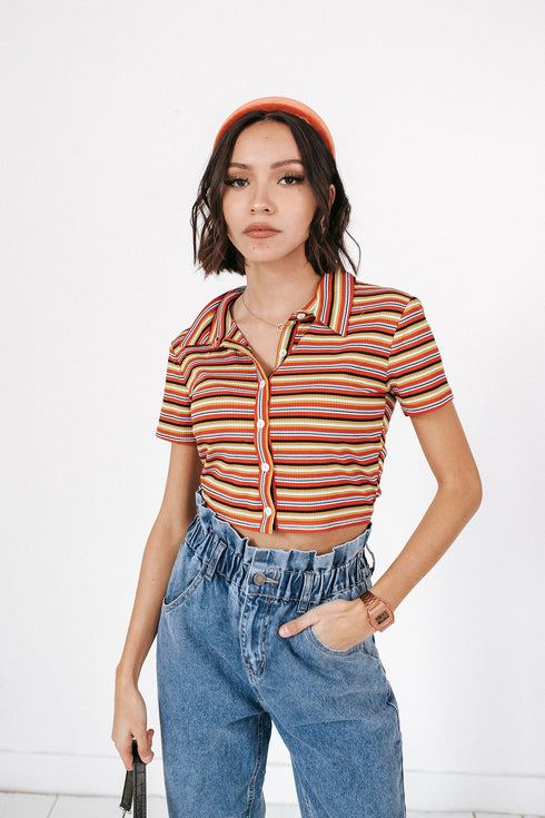 Ride Or Die Top// Red