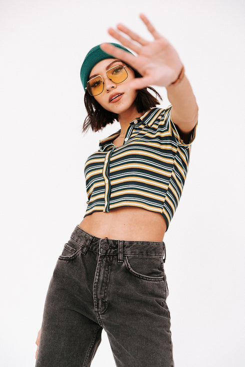 Ride Or Die Top// Teal