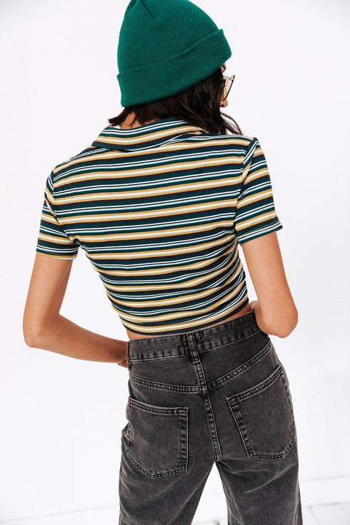 Ride Or Die Top// Teal