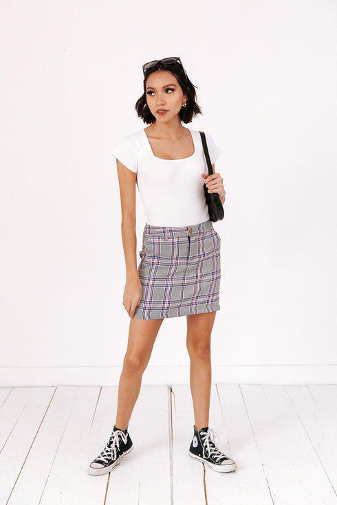 Clueless Mini Skirt
