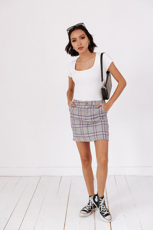 Clueless Mini Skirt