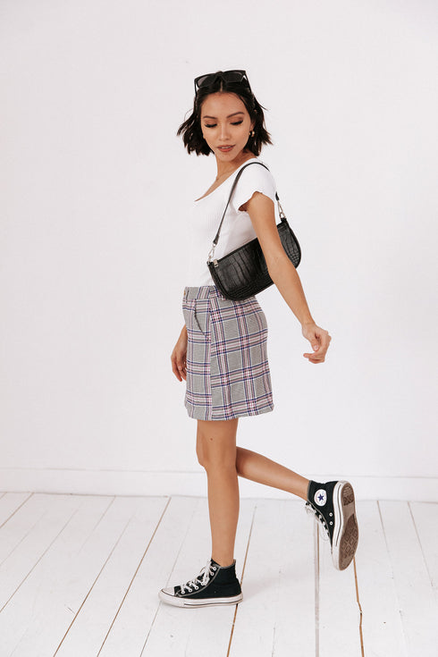 Clueless Mini Skirt