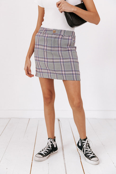 Clueless Mini Skirt