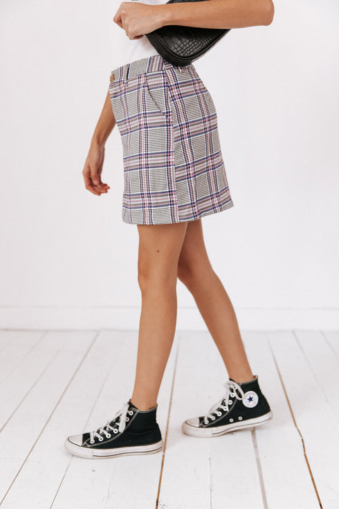 Clueless Mini Skirt