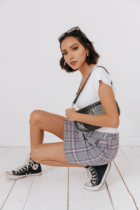 Clueless Mini Skirt