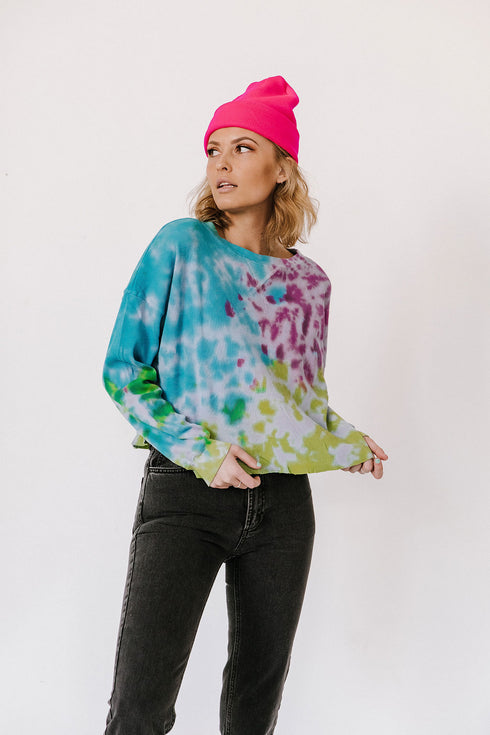 Dream State Tie Dye Top