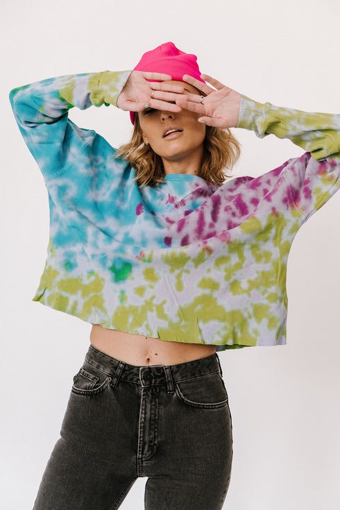 Dream State Tie Dye Top