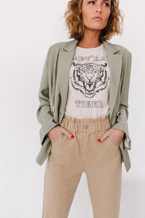 On The Road Pant// Tan